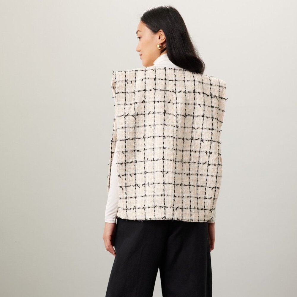Tweed Vest - Picture 4 of 5